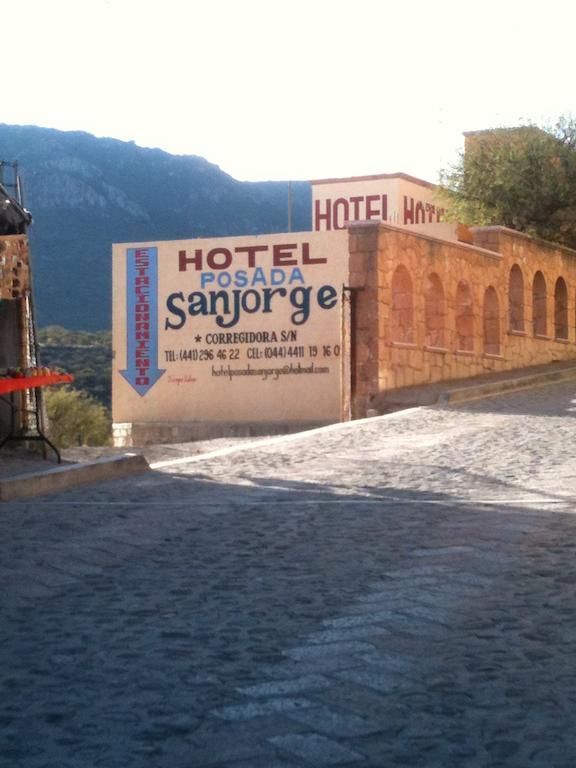 Hotel Posada San Jorge Bernal Eksteriør bilde